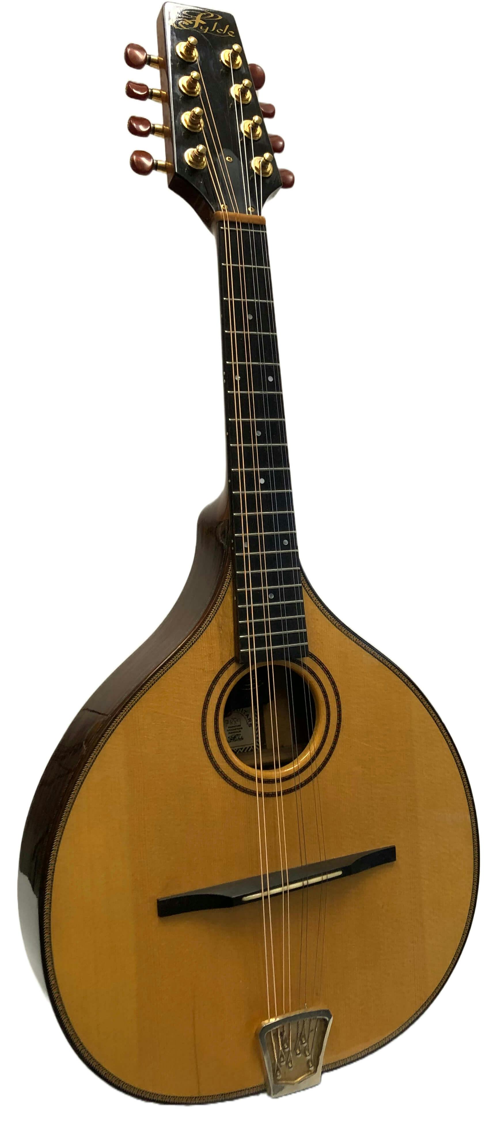 Fylde Touchstone ElectroAcoustic Mandolin Commission Sale